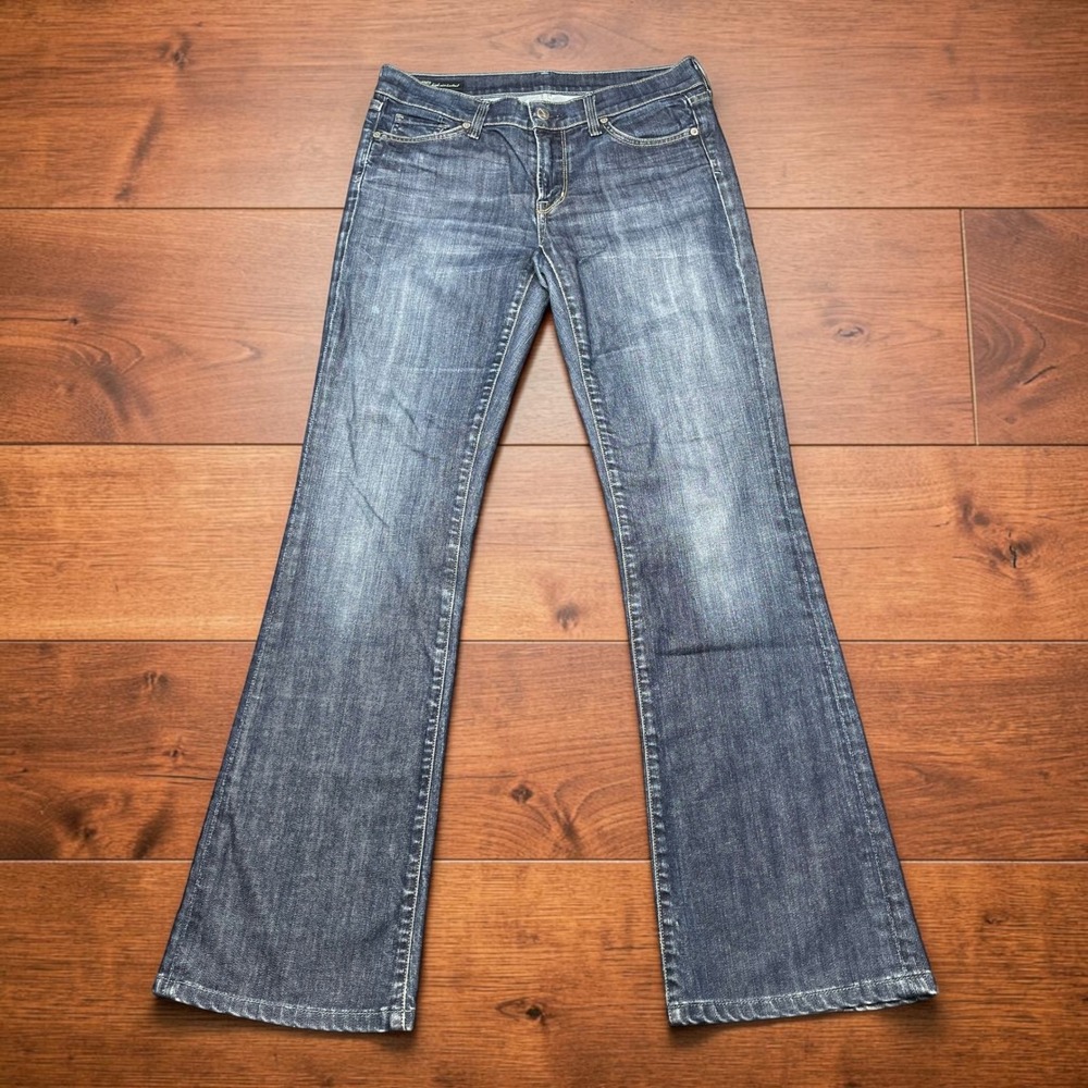 Citizens of Humanity Amber 263 High Rise Bootcut Jeans Dark Wash‎ Size 28